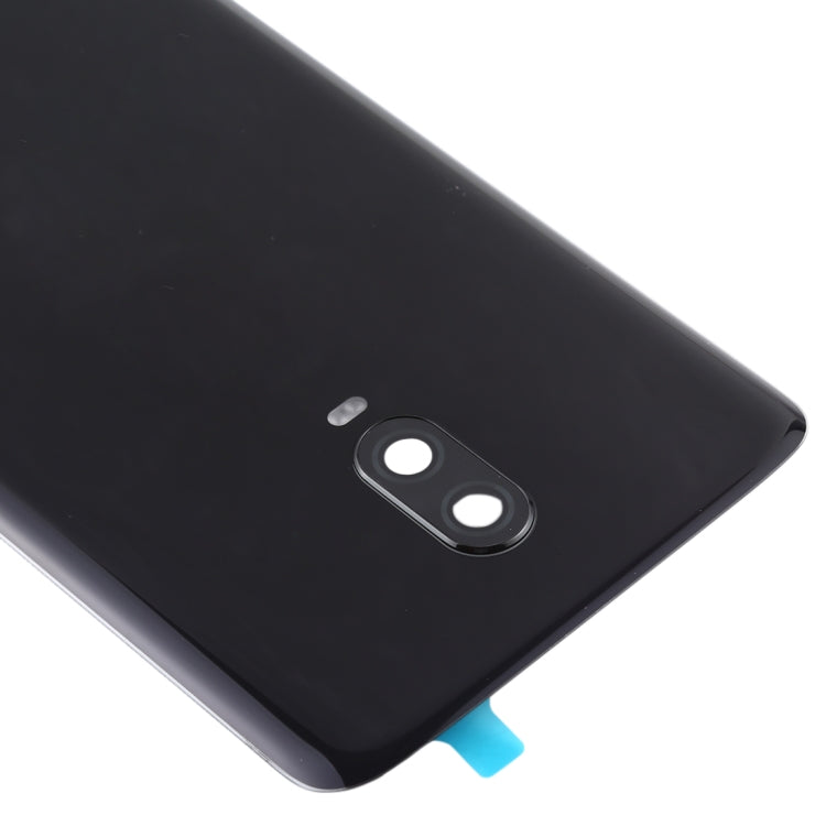 Per OnePlus 6T Cover posteriore batteria originale con obiettivo fotocamera, For OnePlus 6T,Original (Frosted Black ), For OnePlus 6T,Original (Jet Black), For OnePlus 6T,Original (Purple)