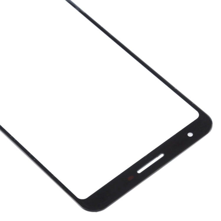 Lente in vetro esterna dello schermo anteriore per Google Pixel 3a XL, For Google Pixel 3a XL