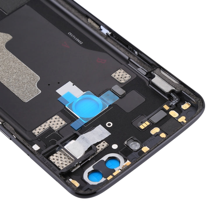 Per la copertura posteriore della batteria OnePlus 5T, For OnePlus 5T (Red), For OnePlus 5T