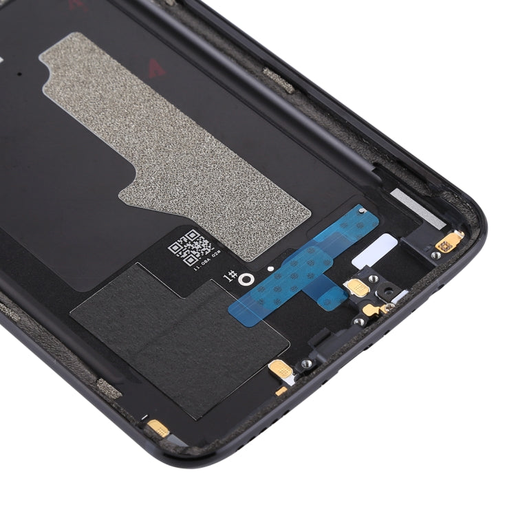 Per la copertura posteriore della batteria OnePlus 5T, For OnePlus 5T (Red), For OnePlus 5T