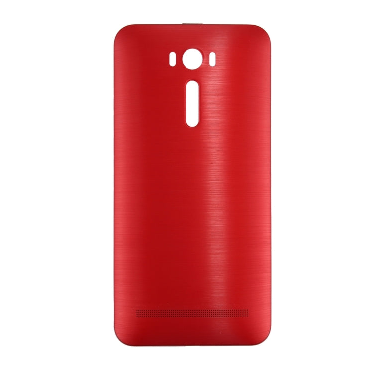 Copribatteria posteriore originale con texture spazzolata per Asus Zenfone 2 Laser / ZE601KL, For Zenfone 2 Laser / ZE601KL Red, For Zenfone 2 Laser / ZE601KL Original