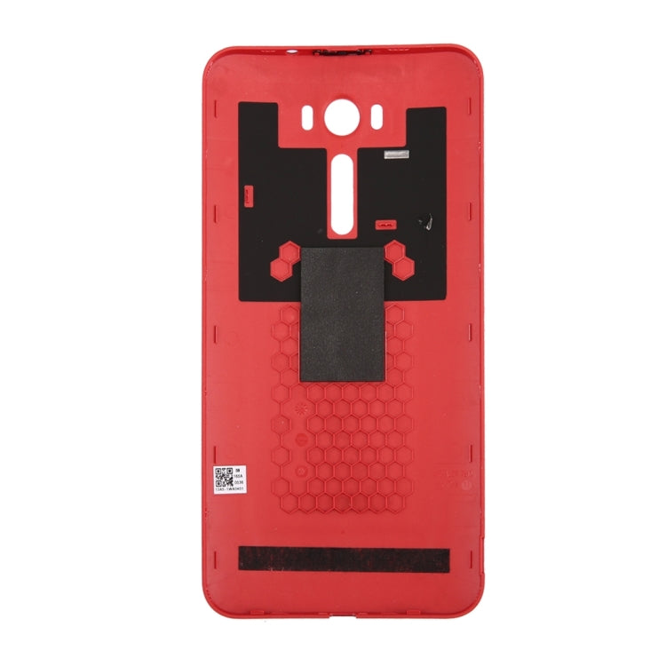 Copribatteria posteriore originale con texture spazzolata per Asus Zenfone 2 Laser / ZE601KL, For Zenfone 2 Laser / ZE601KL Red, For Zenfone 2 Laser / ZE601KL Original