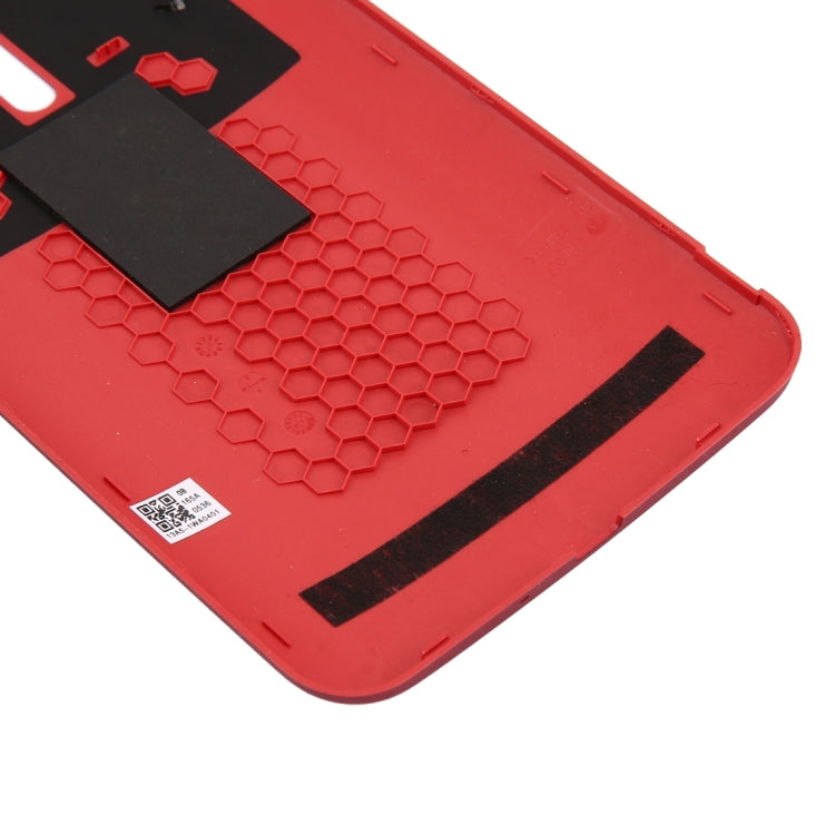 Copribatteria posteriore originale con texture spazzolata per Asus Zenfone 2 Laser / ZE601KL, For Zenfone 2 Laser / ZE601KL Red, For Zenfone 2 Laser / ZE601KL Original