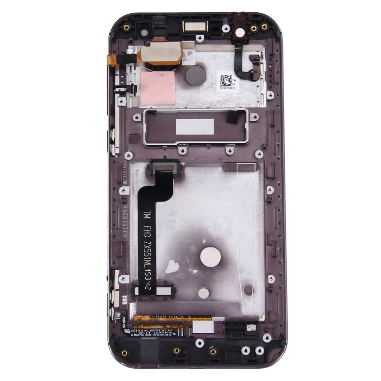 Schermo LCD e digitalizzatore assemblaggio completo con cornice per ASUS ZenFone Zoom 5,5 pollici / ZX551ML, Zenfone Zoom / ZX551ML, For Asus Zenfone Zoom