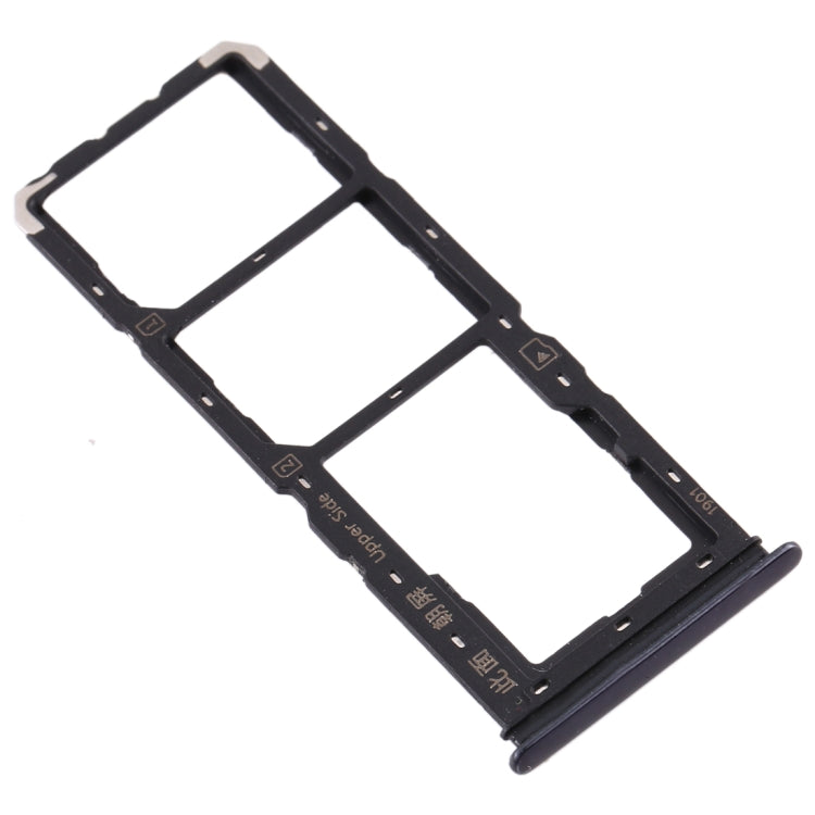 Per Vivo U3x / U10 Vassoio scheda SIM + Vassoio scheda SIM + Vassoio scheda micro SD, For Vivo U3x / U10