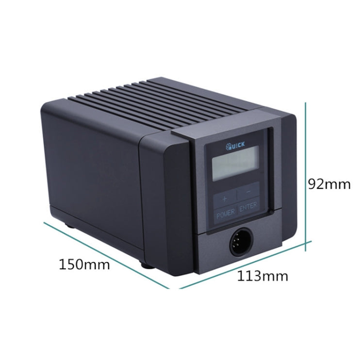 QUICK TS1100 Stazione di saldatura intelligente senza piombo 220 V 90 W, spina AU, QUICK TS1100 90W