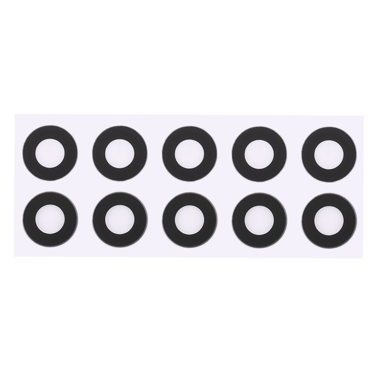 Obiettivo fotocamera posteriore da 10 pezzi con adesivo per Google Pixel 2 XL, For Google Pixel 2 XL (10pcs)