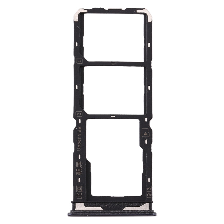Per Vivo Y7s Vassoio scheda SIM + Vassoio scheda SIM + Vassoio scheda micro SD, For Vivo Y7s