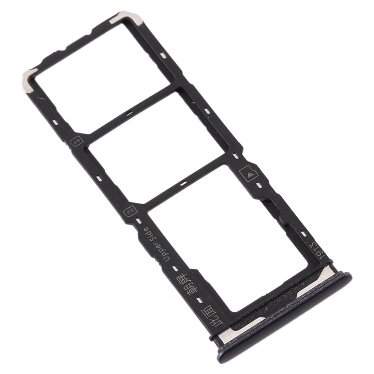 Per Vivo Y7s Vassoio scheda SIM + Vassoio scheda SIM + Vassoio scheda micro SD, For Vivo Y7s