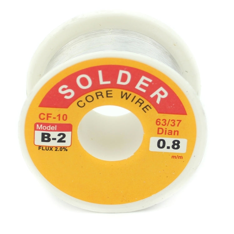 JIAFA CF-1008 Filo per saldatura fuso con piombo in stagno con flusso da 0,8 mm, 0.8mm