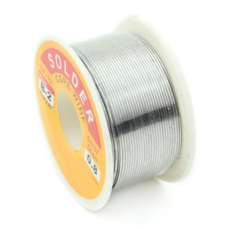 JIAFA CF-1008 Filo per saldatura fuso con piombo in stagno con flusso da 0,8 mm, 0.8mm