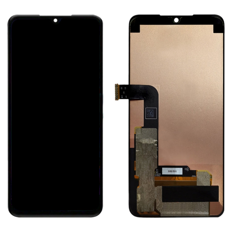 Schermo LCD originale e digitalizzatore assemblaggio completo per LG G8X ThinQ, For LG G8X ThinQ