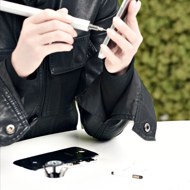 Riparazione di smontaggio digitale del mini telefono cellulare portatile elettrico al litio di precisione, Electric Lithium Screwdriver