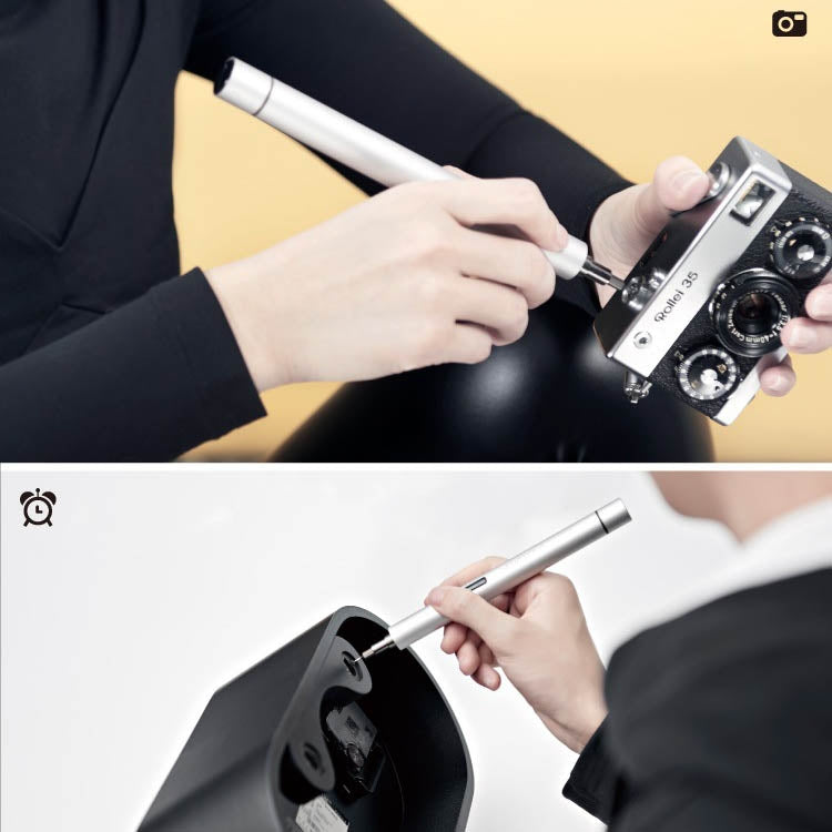Riparazione di smontaggio digitale del mini telefono cellulare portatile elettrico al litio di precisione, Electric Lithium Screwdriver