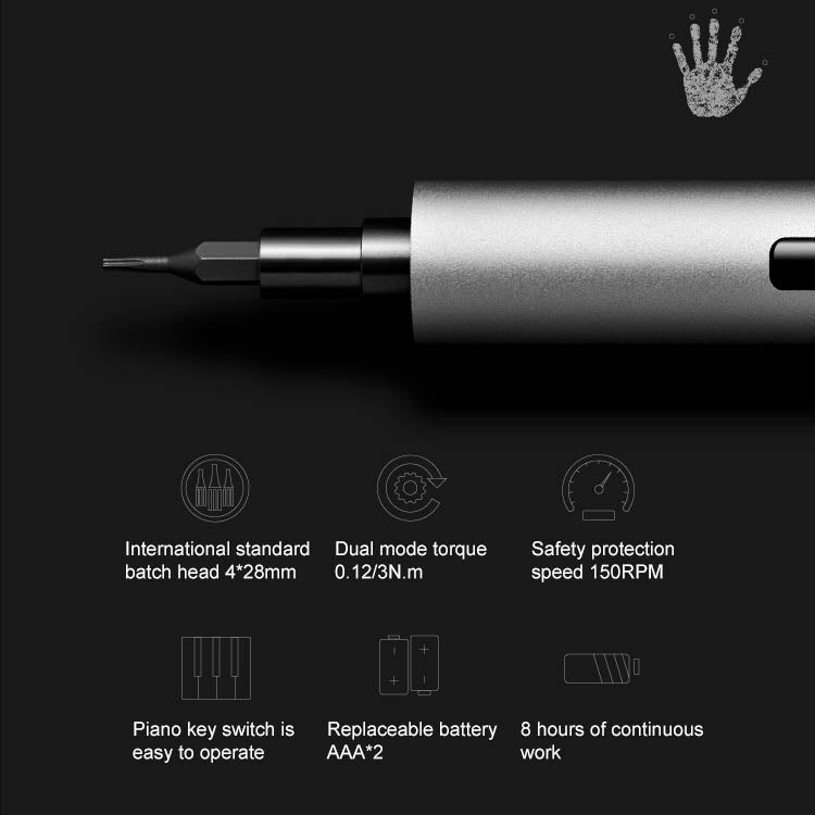 Riparazione di smontaggio digitale del mini telefono cellulare portatile elettrico al litio di precisione, Electric Lithium Screwdriver