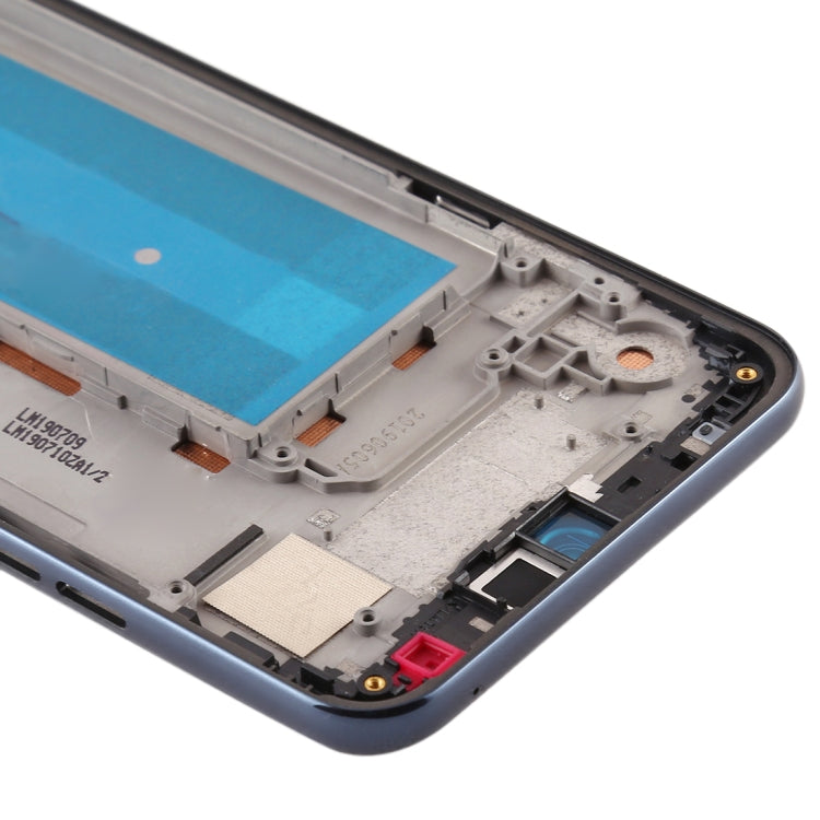 Schermo LCD originale per LG Q60 digitalizzatore doppia SIM assemblaggio completo con cornice nero