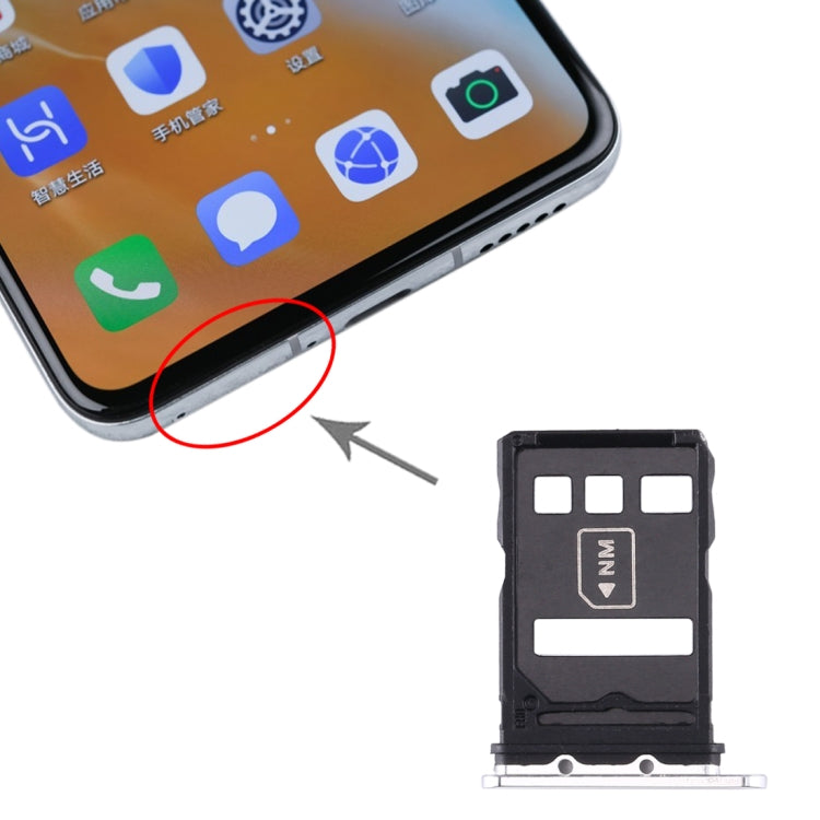 Vassoio scheda SIM + Vassoio scheda NM per Huawei P40, For Huawei P40