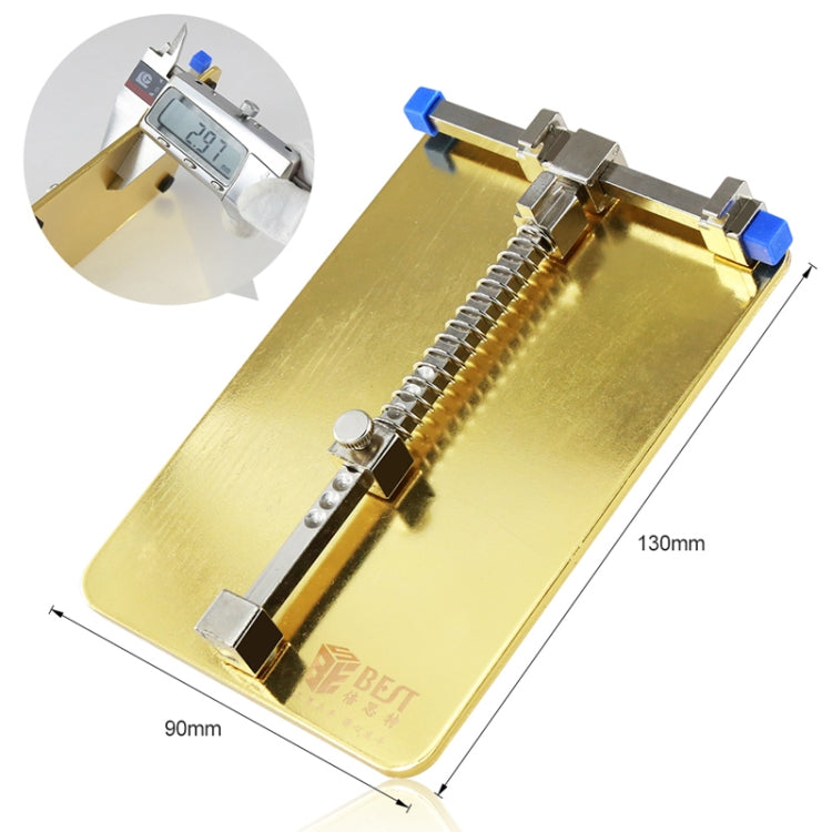 BST- 001C Strumento di riparazione del telefono cellulare per dispositivi di riparazione PCB dissaldante per circuiti stampati in acciaio inossidabile, BEST-001C