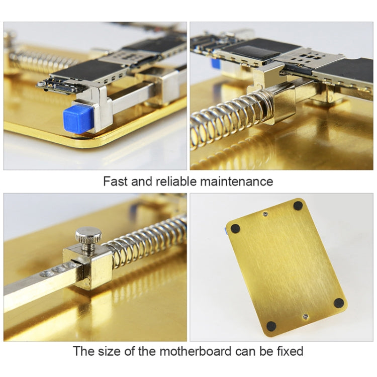 BST- 001C Strumento di riparazione del telefono cellulare per dispositivi di riparazione PCB dissaldante per circuiti stampati in acciaio inossidabile, BEST-001C