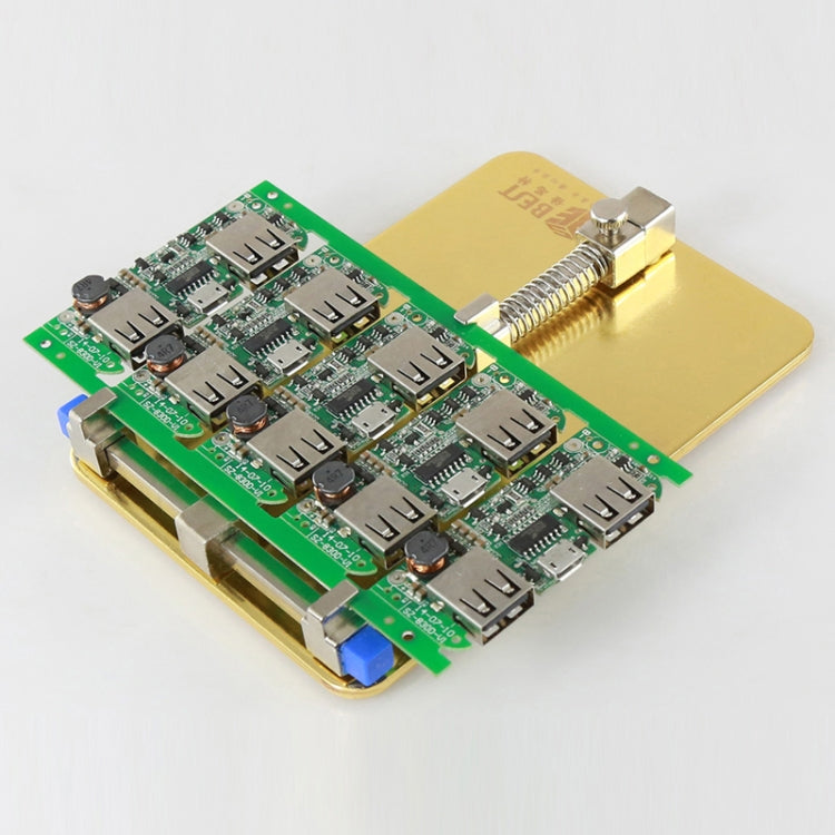 BST- 001C Strumento di riparazione del telefono cellulare per dispositivi di riparazione PCB dissaldante per circuiti stampati in acciaio inossidabile, BEST-001C