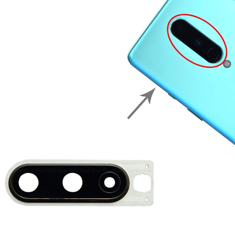 Per il copriobiettivo della fotocamera OnePlus 8, For OnePlus 8(Black), For OnePlus 8(Green), For OnePlus 8(Blue)