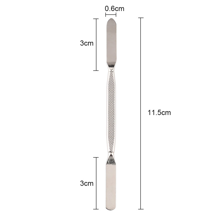 Aste di smontaggio in metallo Kit di strumenti per la riparazione di piedi di porco per telefoni cellulari/tablet, Metal Disassembly Crowbar
