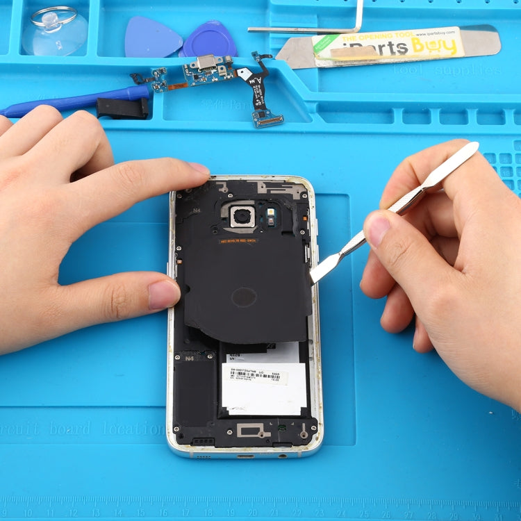 Aste di smontaggio in metallo Kit di strumenti per la riparazione di piedi di porco per telefoni cellulari/tablet, Metal Disassembly Crowbar
