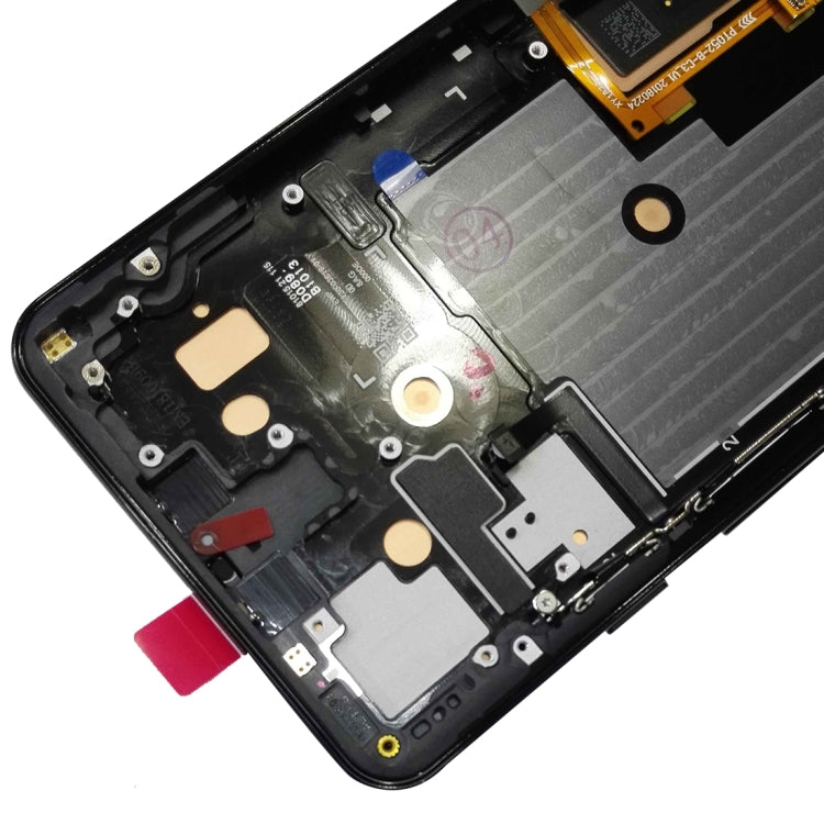 Schermo LCD e digitalizzatore assemblaggio completo con cornice per Google Pixel 3 XL, For Google Pixel 3 XL with Frame, For Google Pixel 3 XL(Gold)