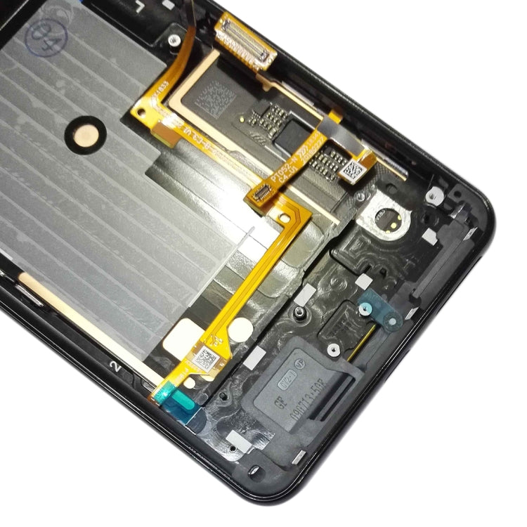 Schermo LCD e digitalizzatore assemblaggio completo con cornice per Google Pixel 3 XL, For Google Pixel 3 XL with Frame, For Google Pixel 3 XL(Gold)