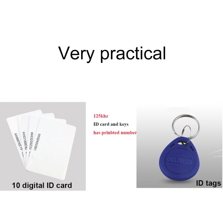 Lettore di schede induttivo con interfaccia USB da 5 W per scheda IC/ID