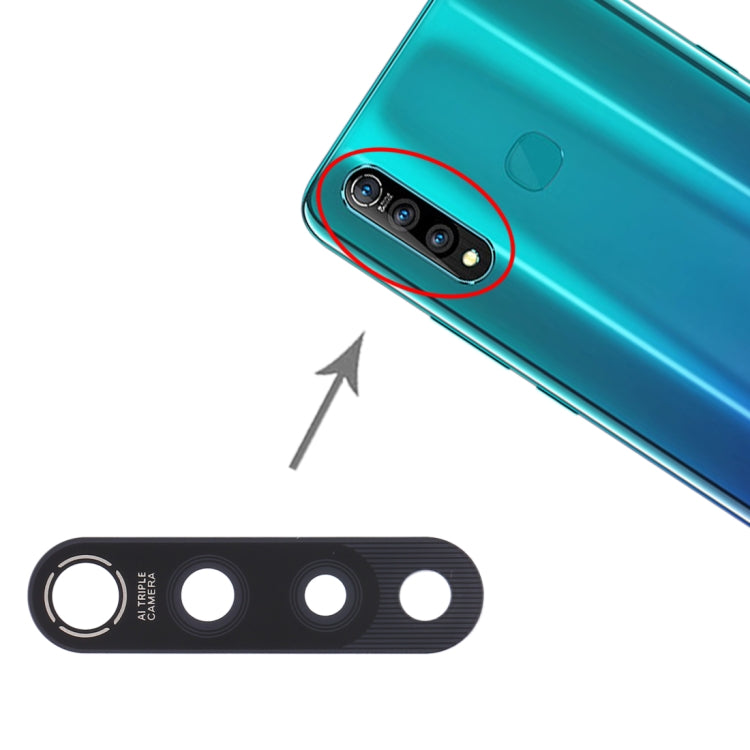 Per Vivo Z1 Pro / Z5x Obiettivo fotocamera posteriore da 10 pezzi, For Vivo Z1 Pro