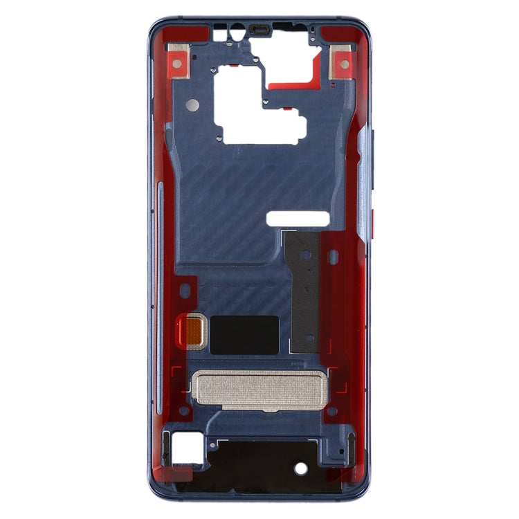 Piastra con cornice LCD per alloggiamento anteriore con tasti laterali per Huawei Mate 20 Pro, For Huawei Mate 20 Pro, Mate 20 Pro