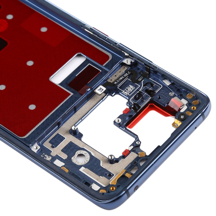 Piastra con cornice LCD per alloggiamento anteriore con tasti laterali per Huawei Mate 20 Pro, For Huawei Mate 20 Pro, Mate 20 Pro