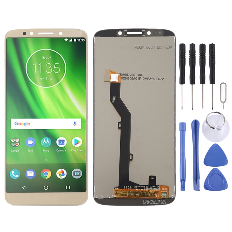 Schermo LCD e digitalizzatore assemblaggio completo per Motorola Moto G6 Play, For Moto G6 Play, For Motorola Moto G6 Play, For Moto G6 Play (Pink)