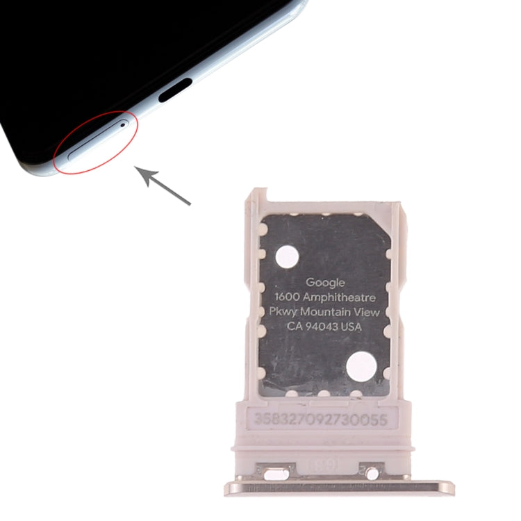 Vassoio scheda SIM per Google Pixel 3 XL, For Google Pixel 3 XL