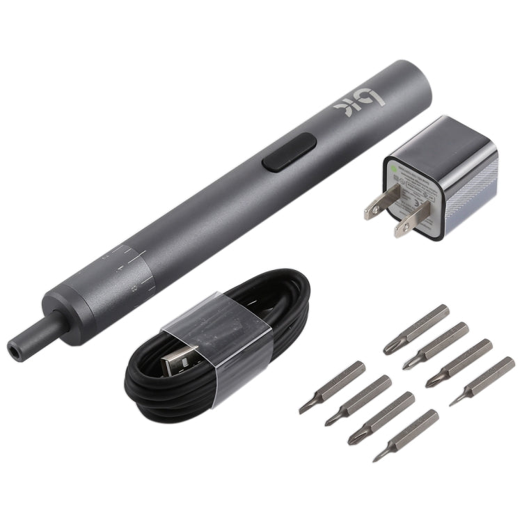 Cacciavite elettrico con freno automatico con regolazione della coppia per strumento di riparazione tablet telefono, spina americana, Electric Screwdriver