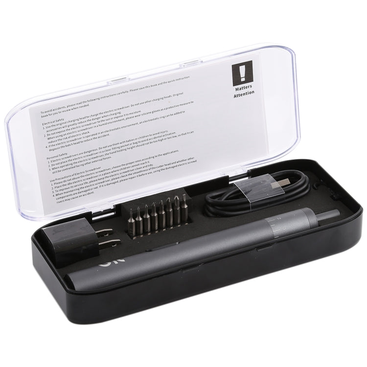 Cacciavite elettrico con freno automatico con regolazione della coppia per strumento di riparazione tablet telefono, spina americana, Electric Screwdriver