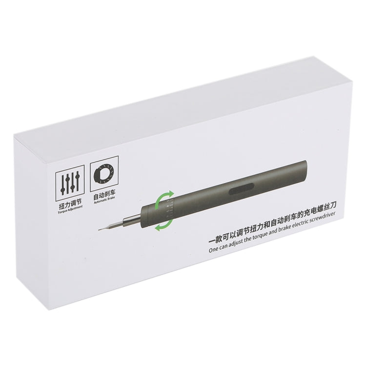 Cacciavite elettrico con freno automatico con regolazione della coppia per strumento di riparazione tablet telefono, spina americana, Electric Screwdriver