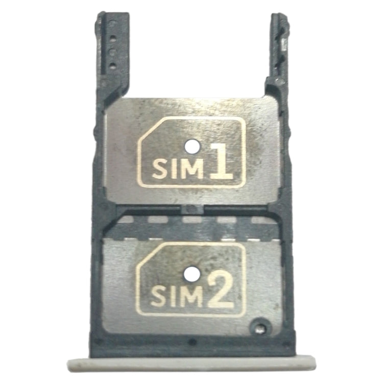 2 Vassoio scheda SIM + Vassoio scheda Micro SD per Motorola Moto X Play / XT1565, For Motorola X Play