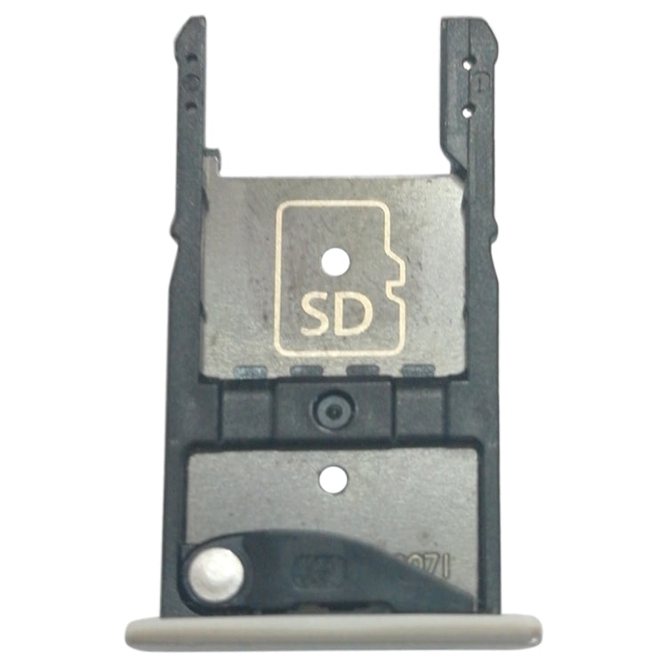 2 Vassoio scheda SIM + Vassoio scheda Micro SD per Motorola Moto X Play / XT1565, For Motorola X Play