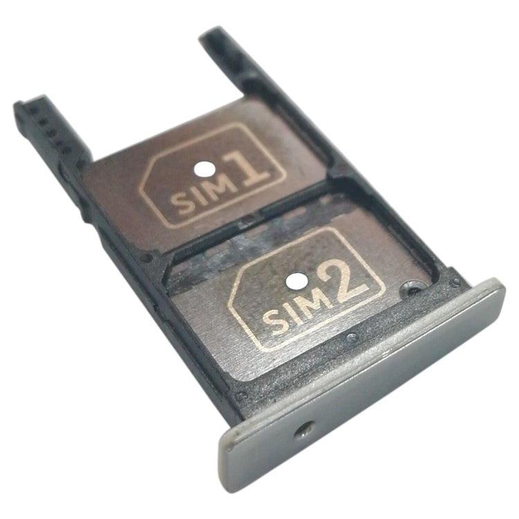 2 Vassoio scheda SIM + Vassoio scheda Micro SD per Motorola Moto X Play / XT1565, For Motorola X Play