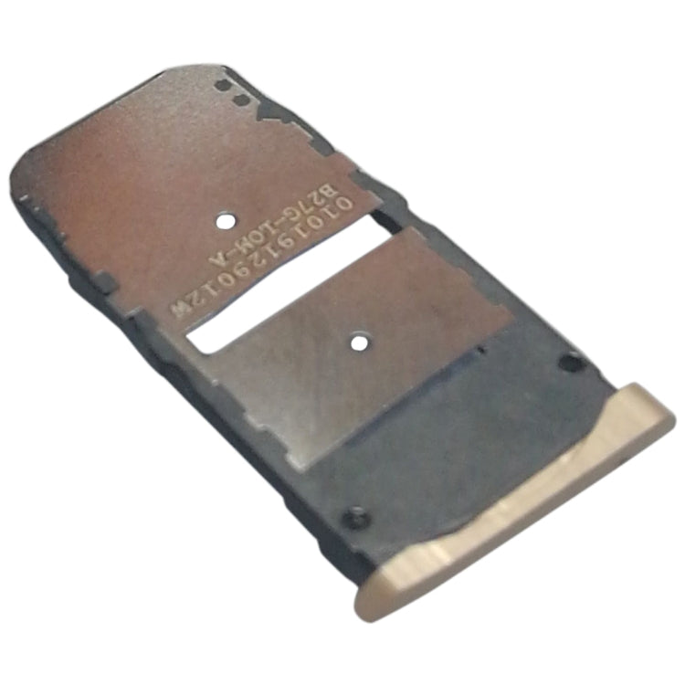 Vassoio scheda SIM + vassoio scheda micro SD per Motorola Moto Z Force, For Moto Z Force