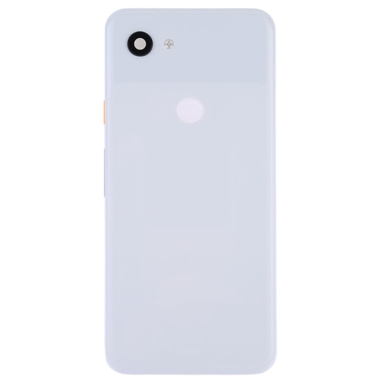 Cover posteriore della batteria con obiettivo della fotocamera e tasti laterali per Google Pixel 3a, For Google Pixel 3a, Google Pixel 3a (Light Purple)