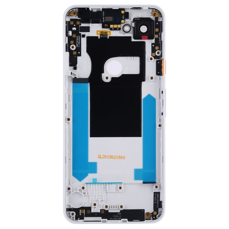 Cover posteriore della batteria con obiettivo della fotocamera e tasti laterali per Google Pixel 3a, For Google Pixel 3a, Google Pixel 3a (Light Purple)