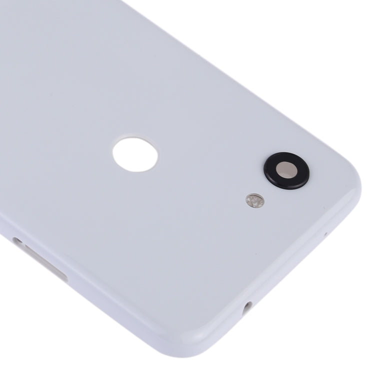 Cover posteriore della batteria con obiettivo della fotocamera e tasti laterali per Google Pixel 3a, For Google Pixel 3a, Google Pixel 3a (Light Purple)