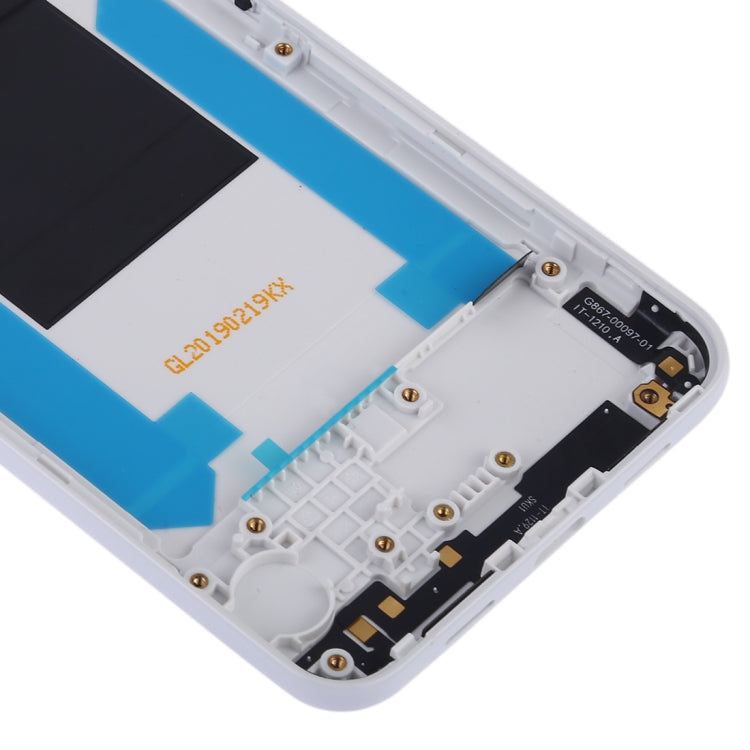 Cover posteriore della batteria con obiettivo della fotocamera e tasti laterali per Google Pixel 3a, For Google Pixel 3a, Google Pixel 3a (Light Purple)