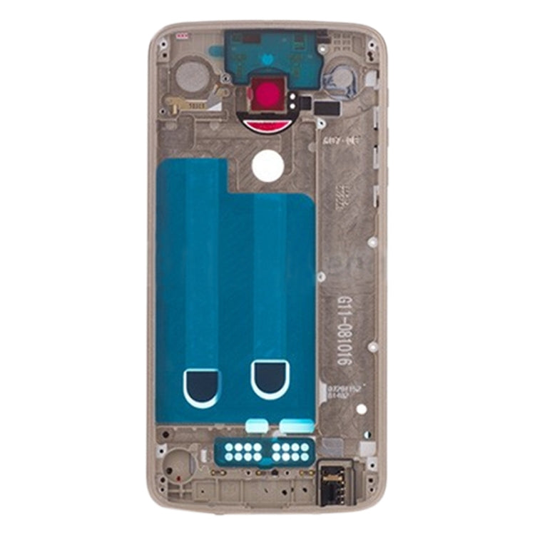 Piastra cornice centrale per Motorola Moto Z Play XT1635, For Moto Z Play