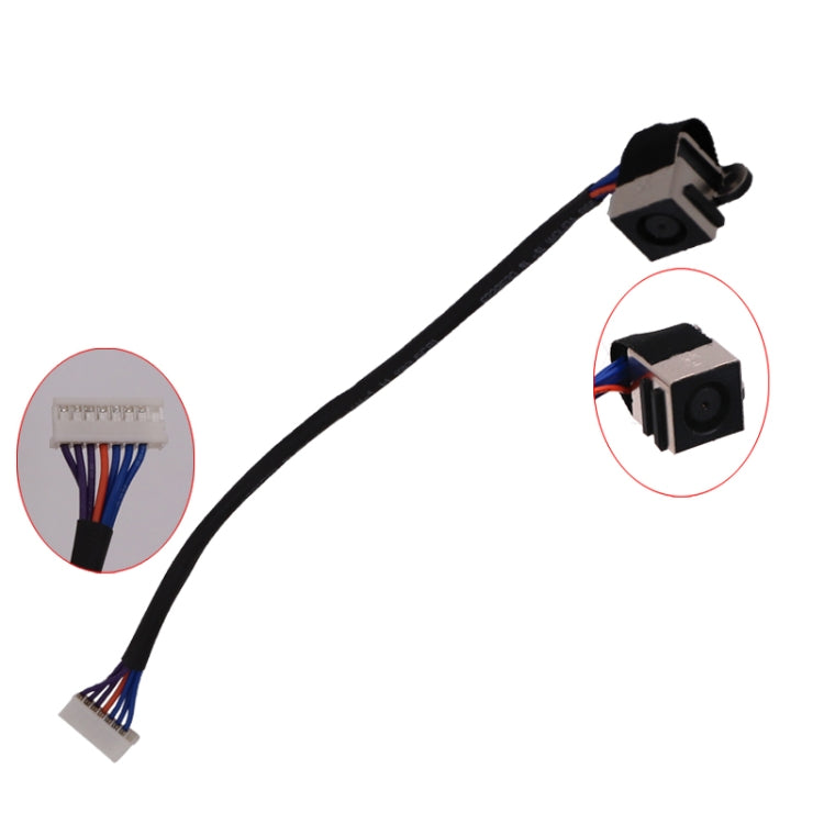 Cavo jack di alimentazione CC per DELL XPS 15 L501X L502X PN:DDGM6BPB000 XFT6Y, For Dell 15