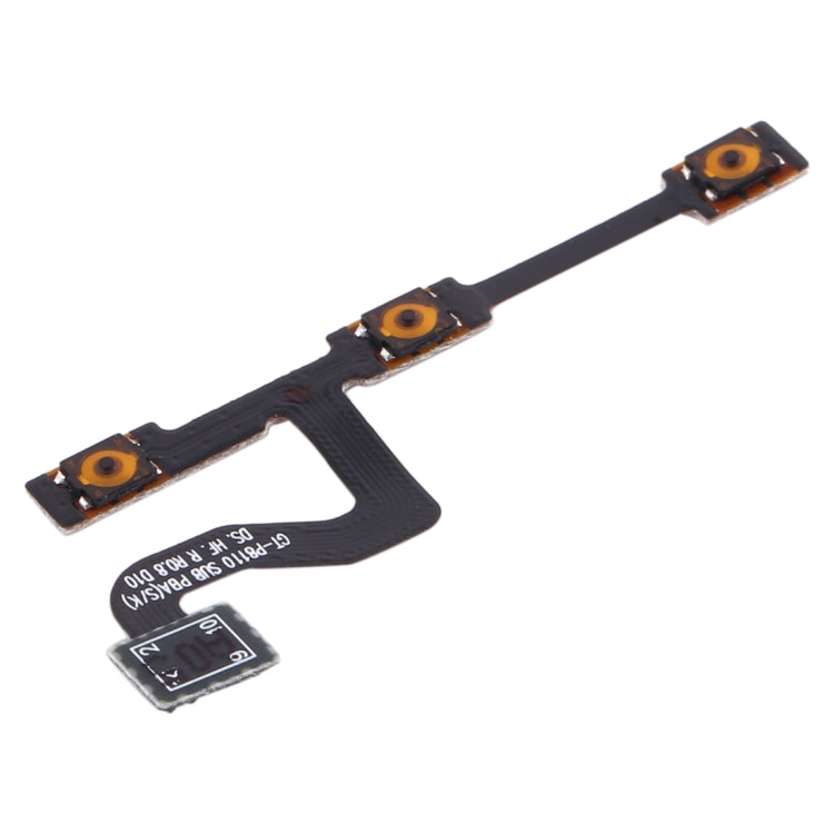 Cavo flessibile per pulsante di accensione e pulsante del volume per Google Nexus 10 / P8110, For Google Nexus 10