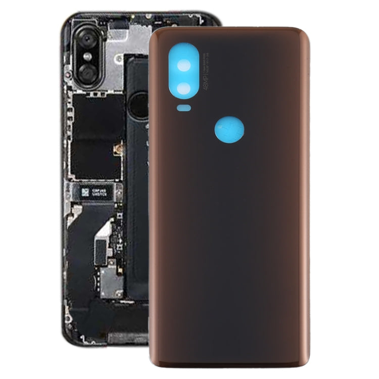 Cover posteriore della batteria per Motorola Moto One Vision, For Moto One Vision, For Moto One Vision